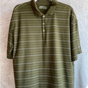 Nike Golf Mens Polo | XL | Forest Green
